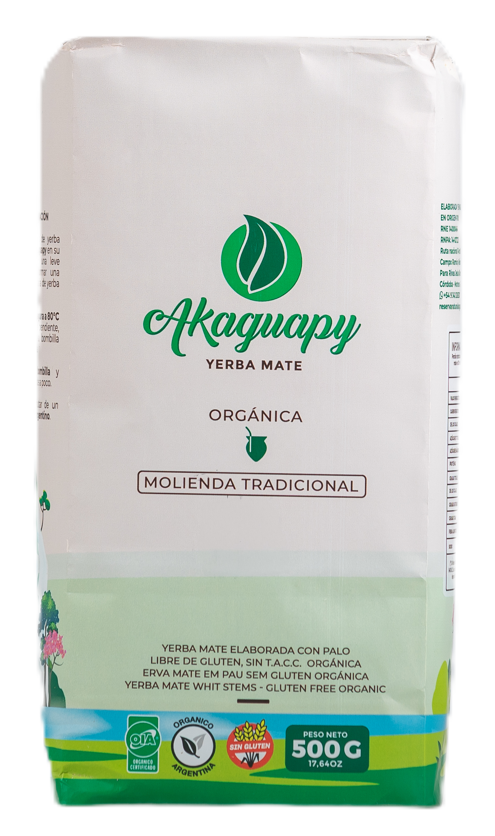 Yerba Mate Akaguapy vista 1